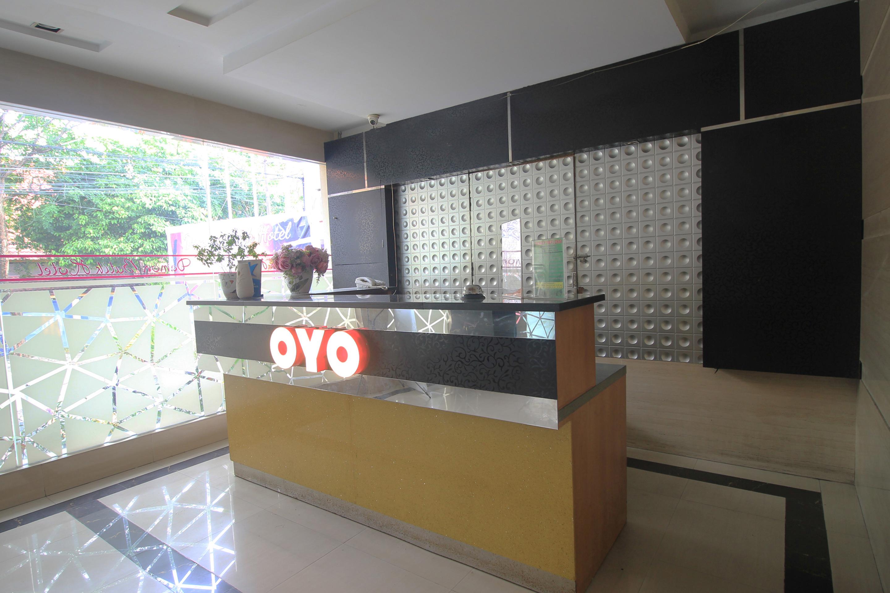 Oyo 1367 Damon Butik Hotel Pekanbaru Bagian luar foto